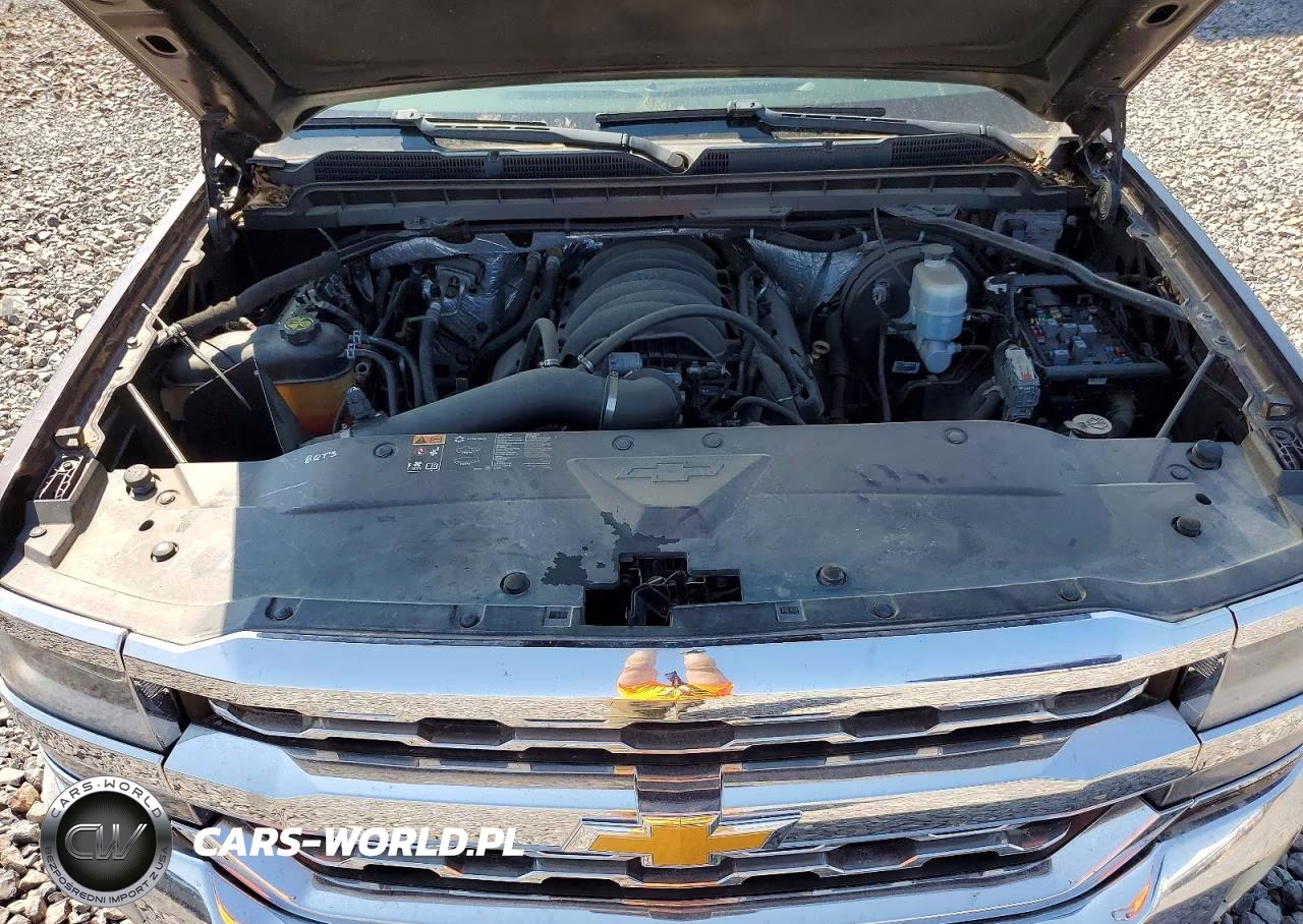 2016 Chevrolet Silverado K1500 Ltz VIN:3GCUKSEC2GG184972 - 11