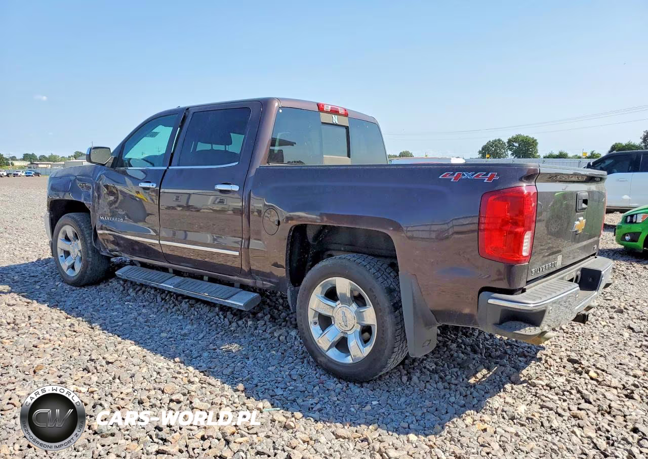 2016 Chevrolet Silverado K1500 Ltz VIN:3GCUKSEC2GG184972 - 2