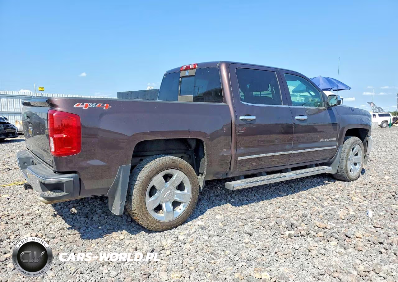 2016 Chevrolet Silverado K1500 Ltz VIN:3GCUKSEC2GG184972 - 3