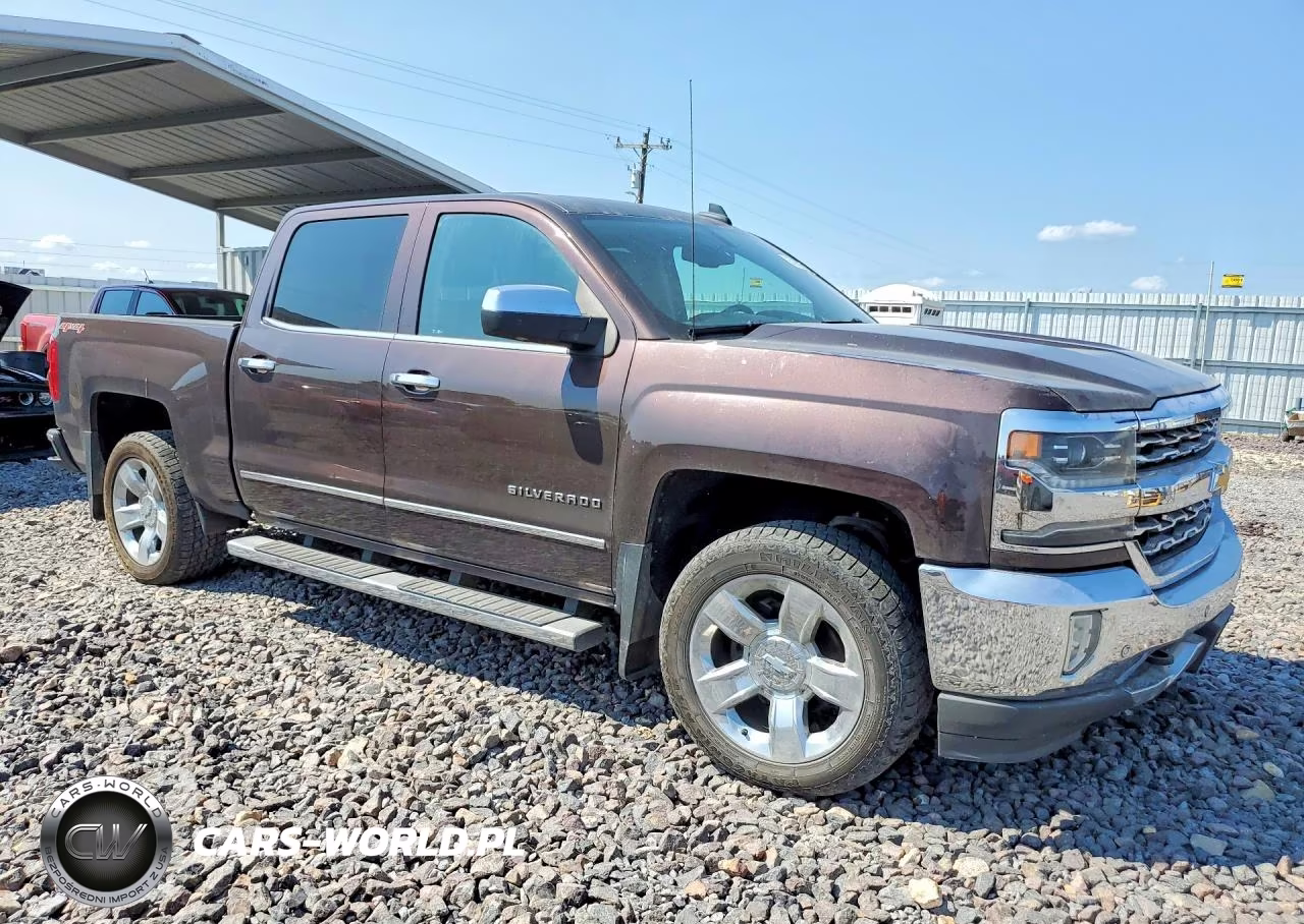 2016 Chevrolet Silverado K1500 Ltz VIN:3GCUKSEC2GG184972 - 4