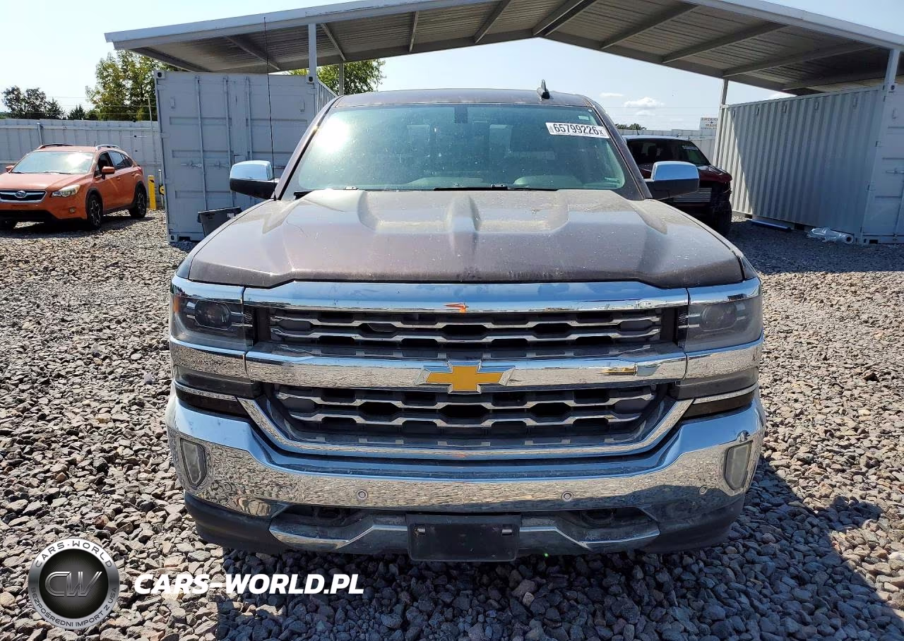 2016 Chevrolet Silverado K1500 Ltz VIN:3GCUKSEC2GG184972 - 5