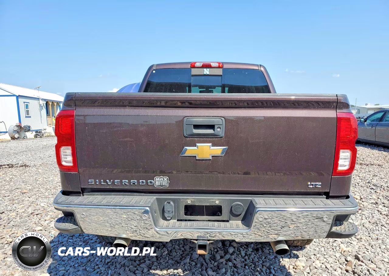 2016 Chevrolet Silverado K1500 Ltz VIN:3GCUKSEC2GG184972 - 6