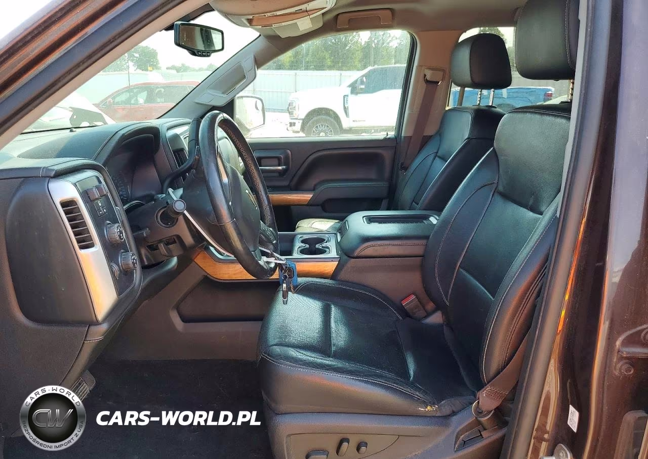 2016 Chevrolet Silverado K1500 Ltz VIN:3GCUKSEC2GG184972 - 7