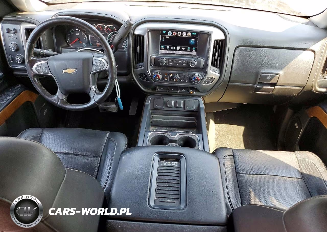 2016 Chevrolet Silverado K1500 Ltz VIN:3GCUKSEC2GG184972 - 8