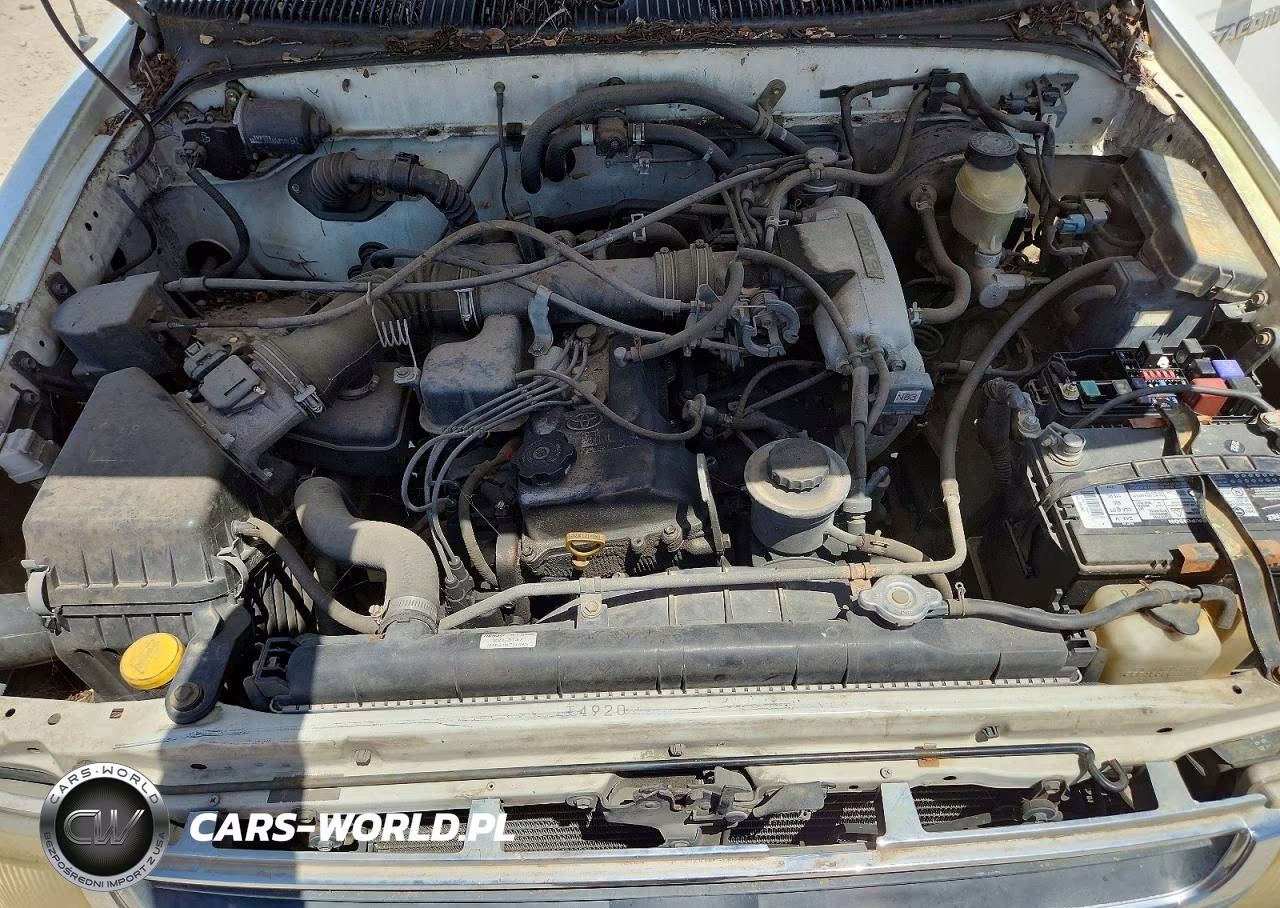 1999 Toyota Tacoma Base VIN:4TAVL52N1XZ510586 - 11