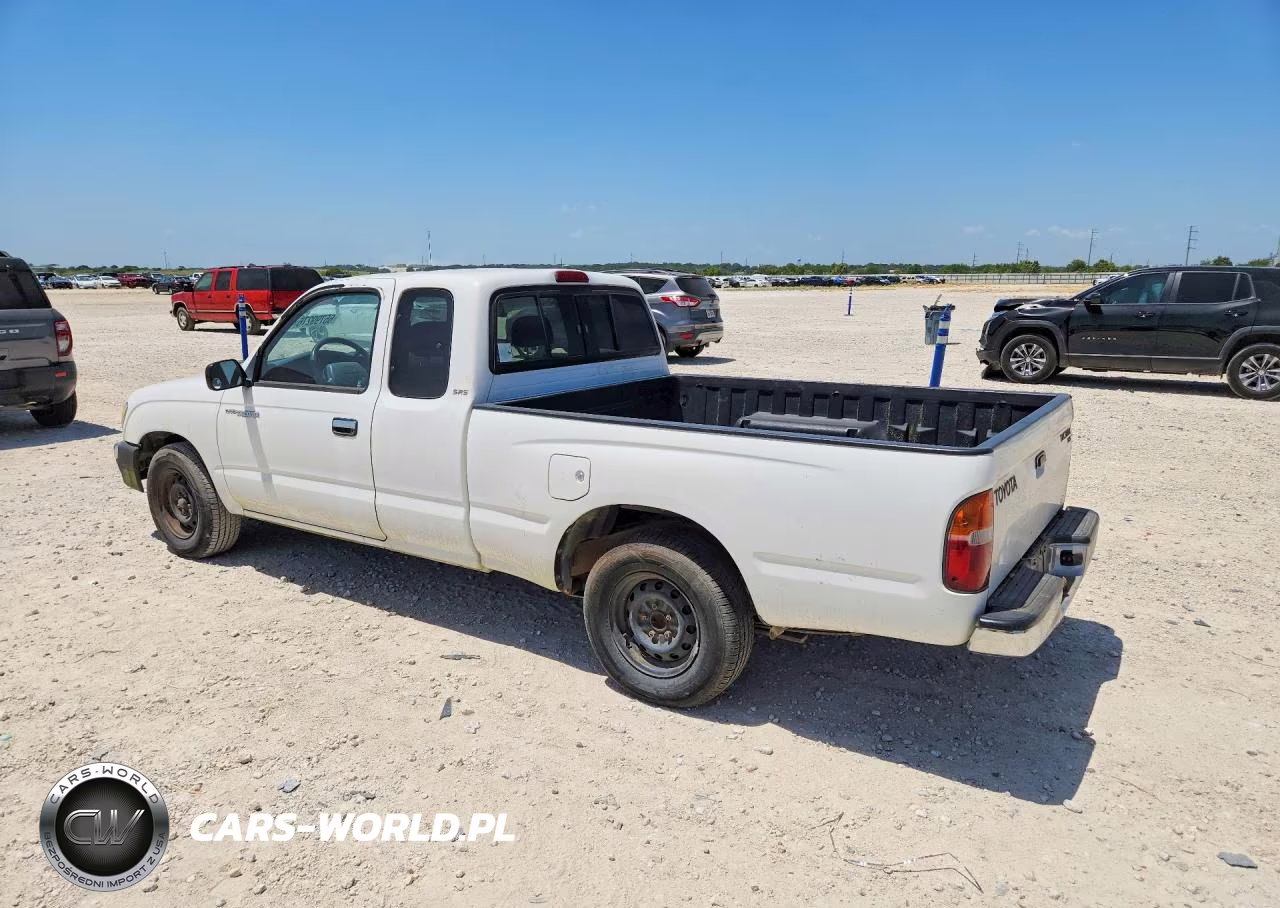 1999 Toyota Tacoma Base VIN:4TAVL52N1XZ510586 - 2