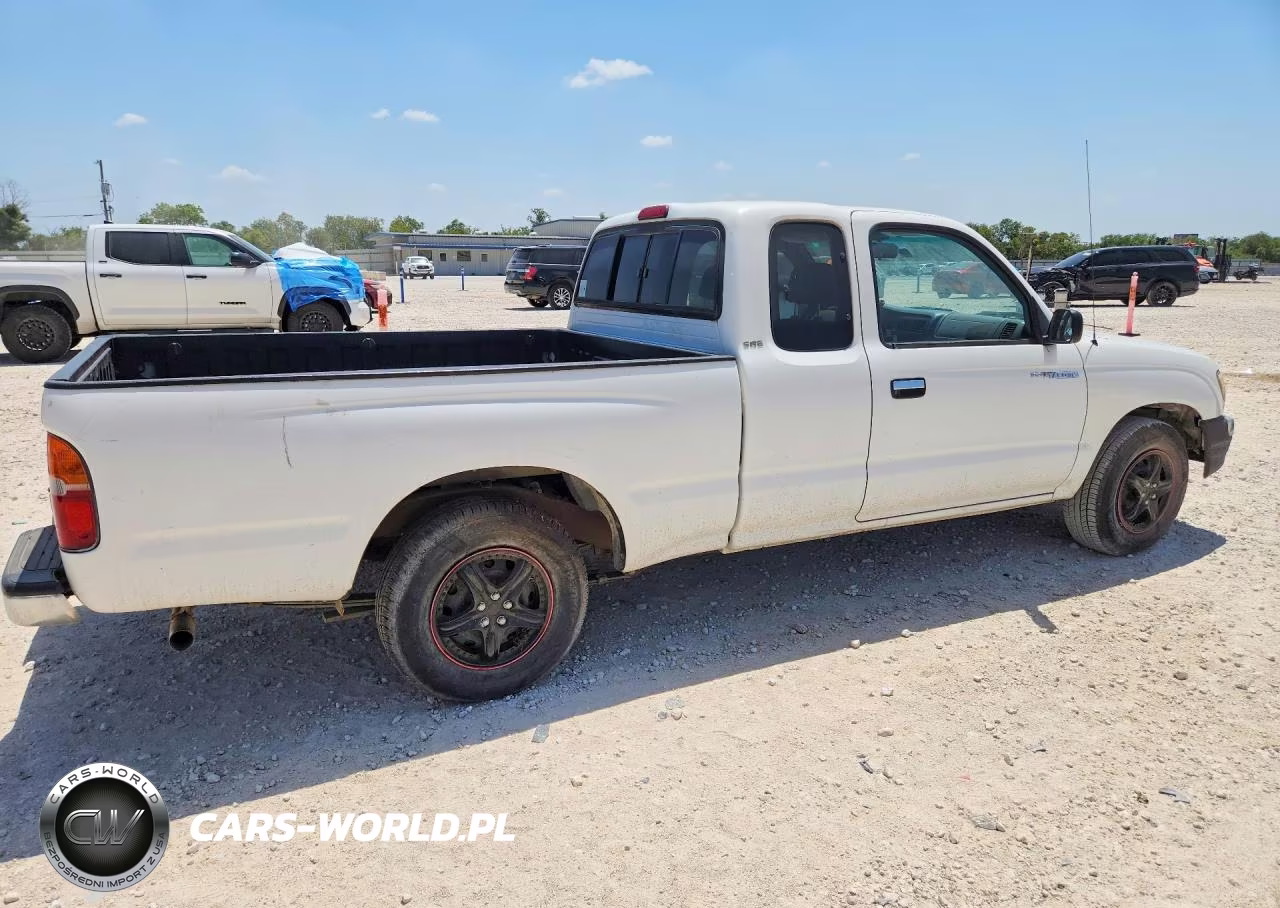 1999 Toyota Tacoma Base VIN:4TAVL52N1XZ510586 - 3