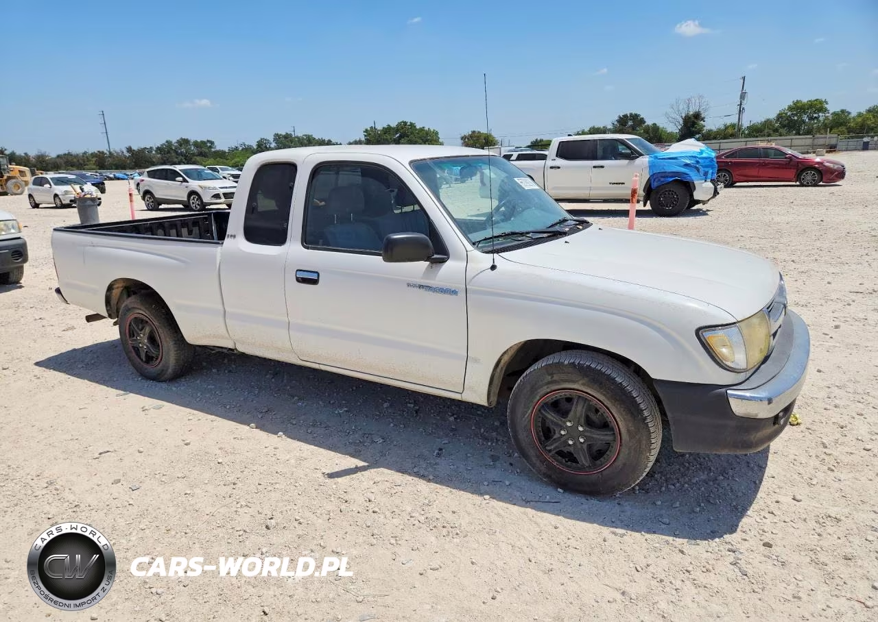 1999 Toyota Tacoma Base VIN:4TAVL52N1XZ510586 - 4