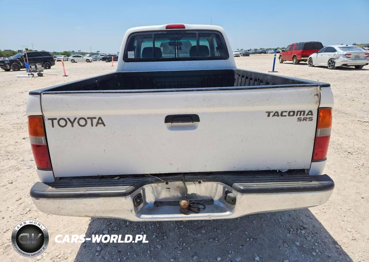 1999 Toyota Tacoma Base VIN:4TAVL52N1XZ510586 - 6