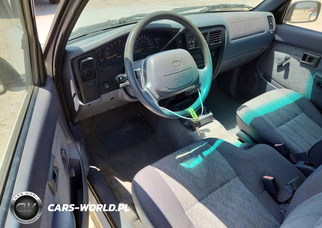 1999 Toyota Tacoma Base VIN:4TAVL52N1XZ510586 - 8