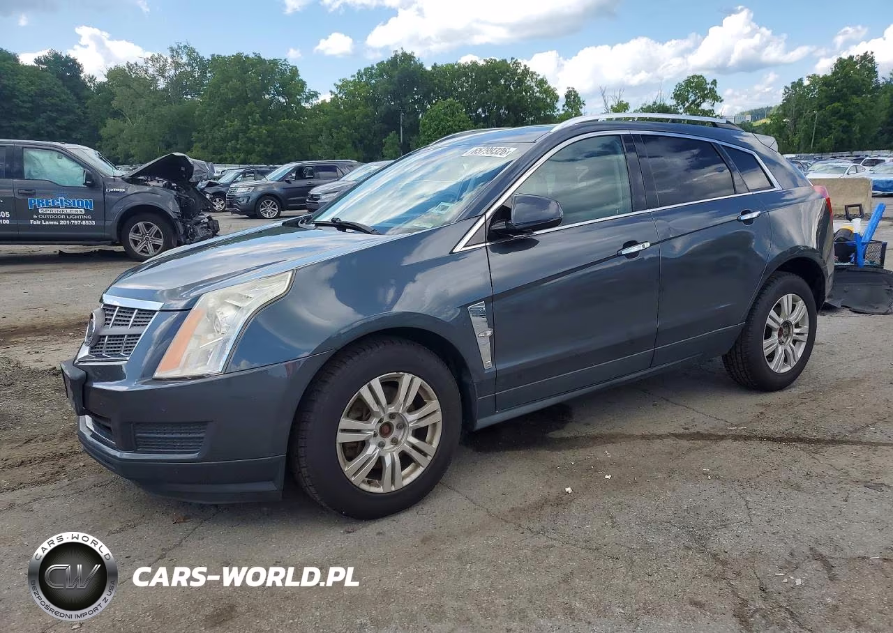 2011 Cadillac Srx – zdjęcie 1 z 14