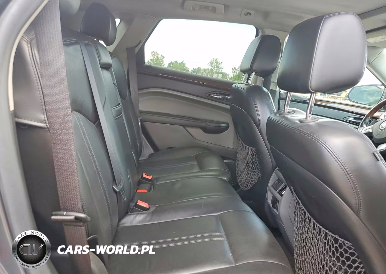 2011 Cadillac Srx VIN:3GYFNDEY8BS529154 - 11