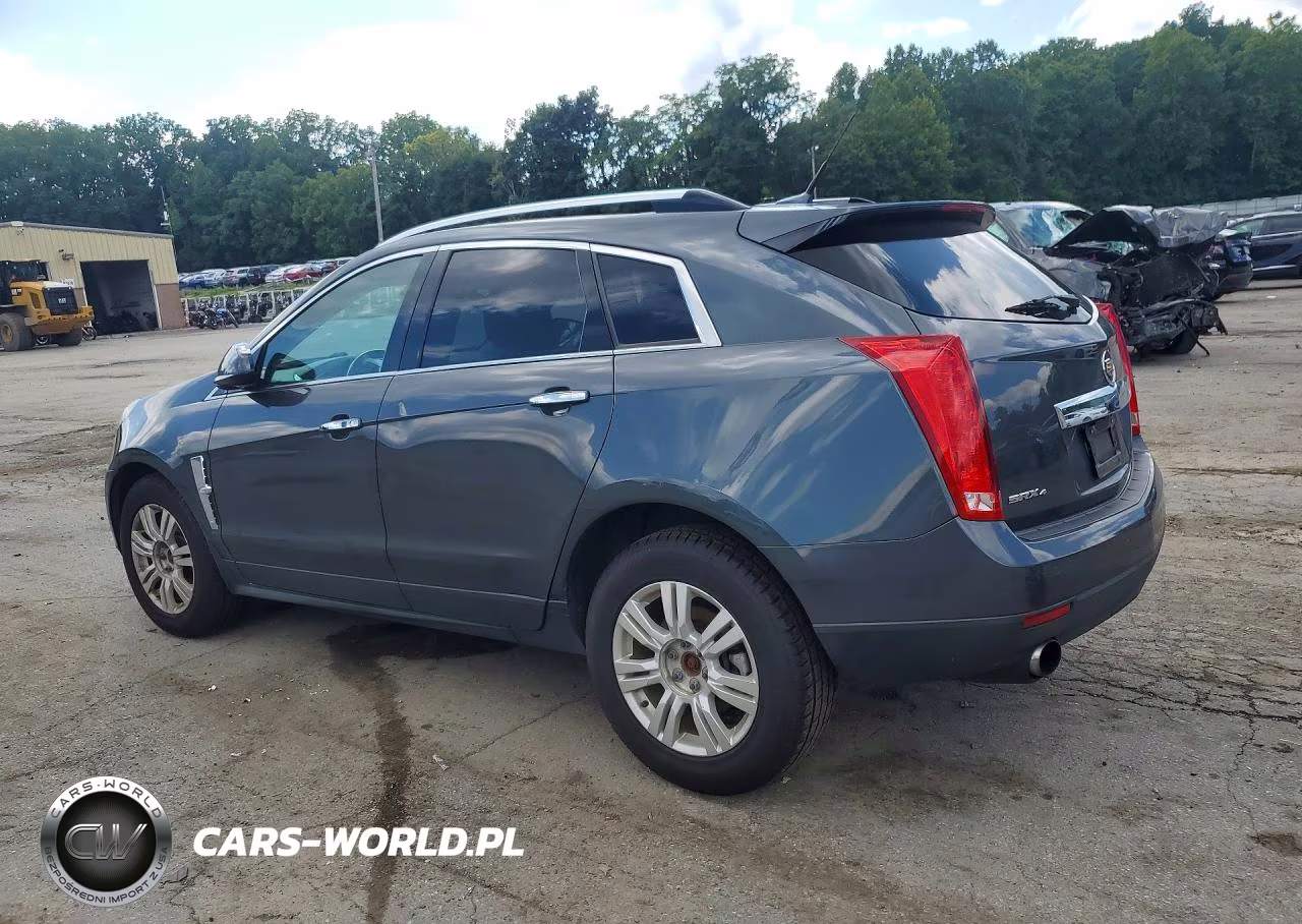 2011 Cadillac Srx VIN:3GYFNDEY8BS529154 - 2