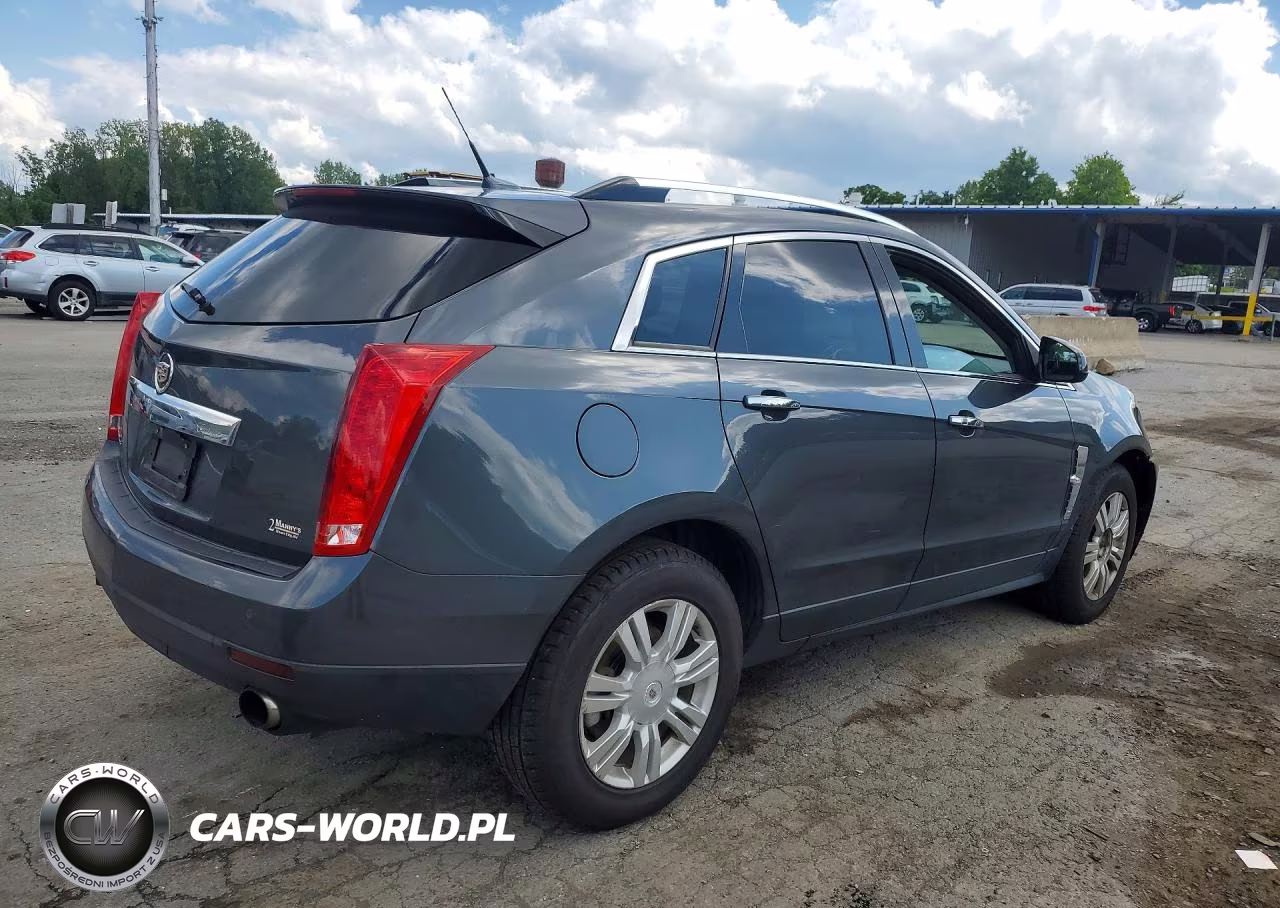 2011 Cadillac Srx VIN:3GYFNDEY8BS529154 - 3