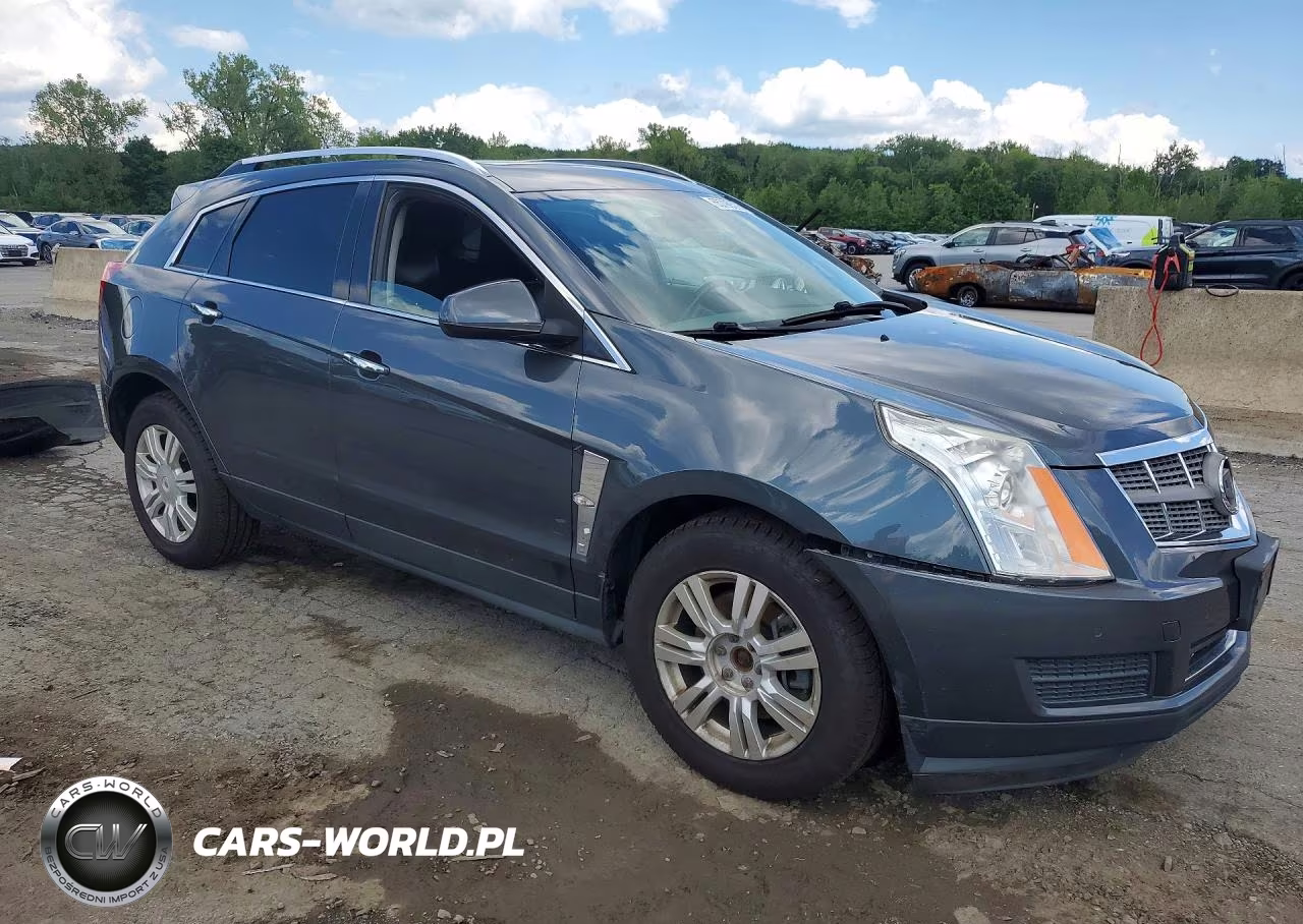 2011 Cadillac Srx VIN:3GYFNDEY8BS529154 - 4