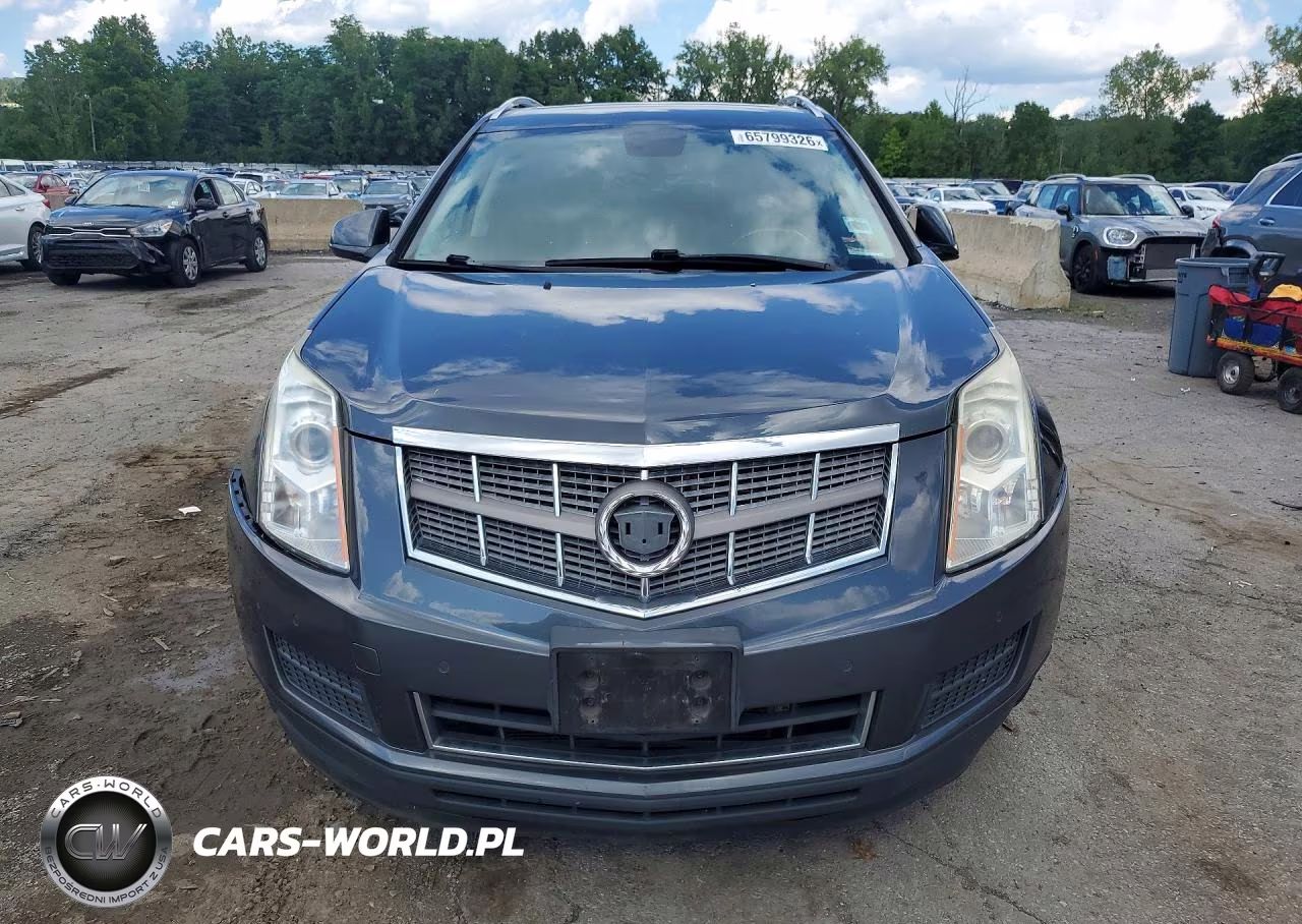 2011 Cadillac Srx VIN:3GYFNDEY8BS529154 - 5