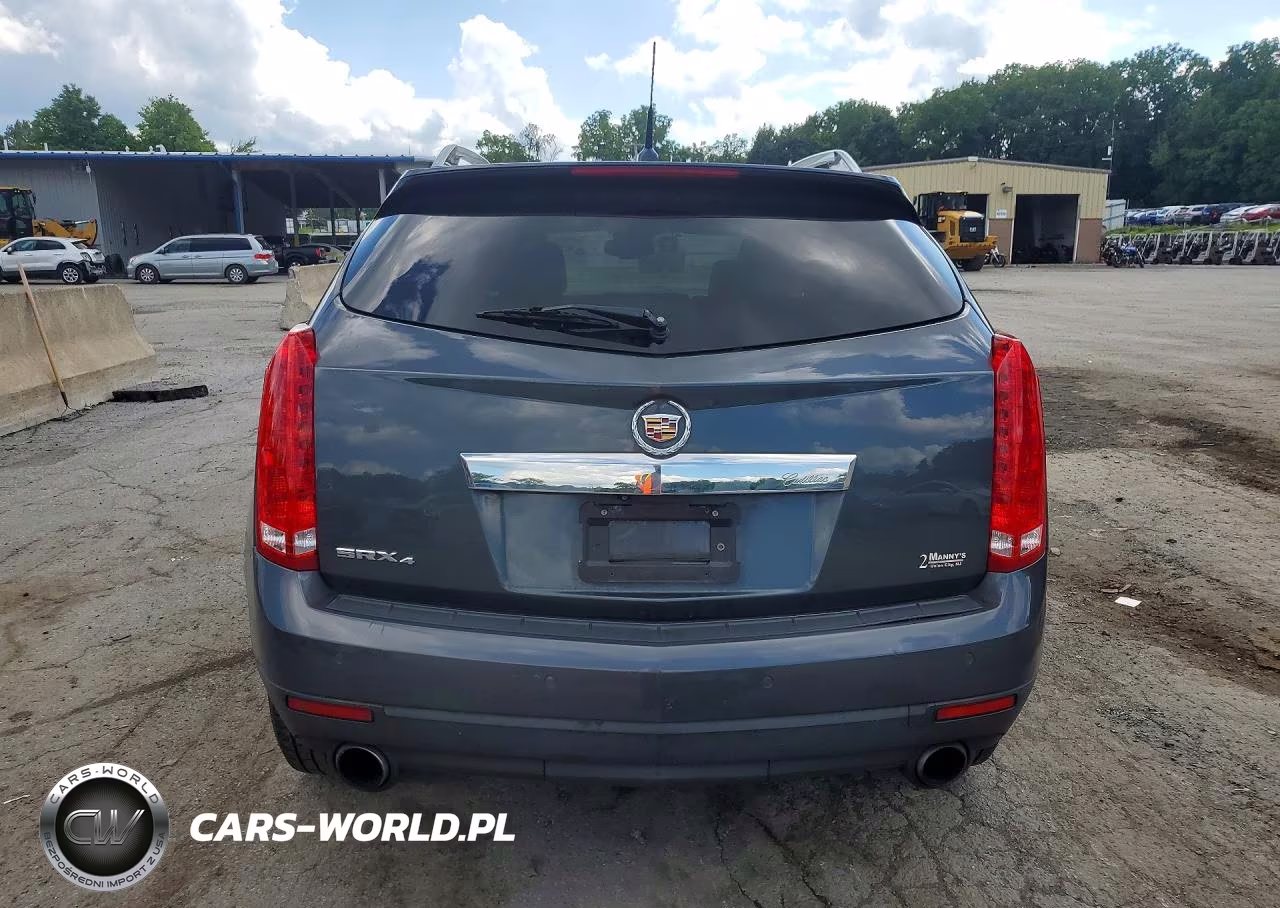 2011 Cadillac Srx VIN:3GYFNDEY8BS529154 - 6
