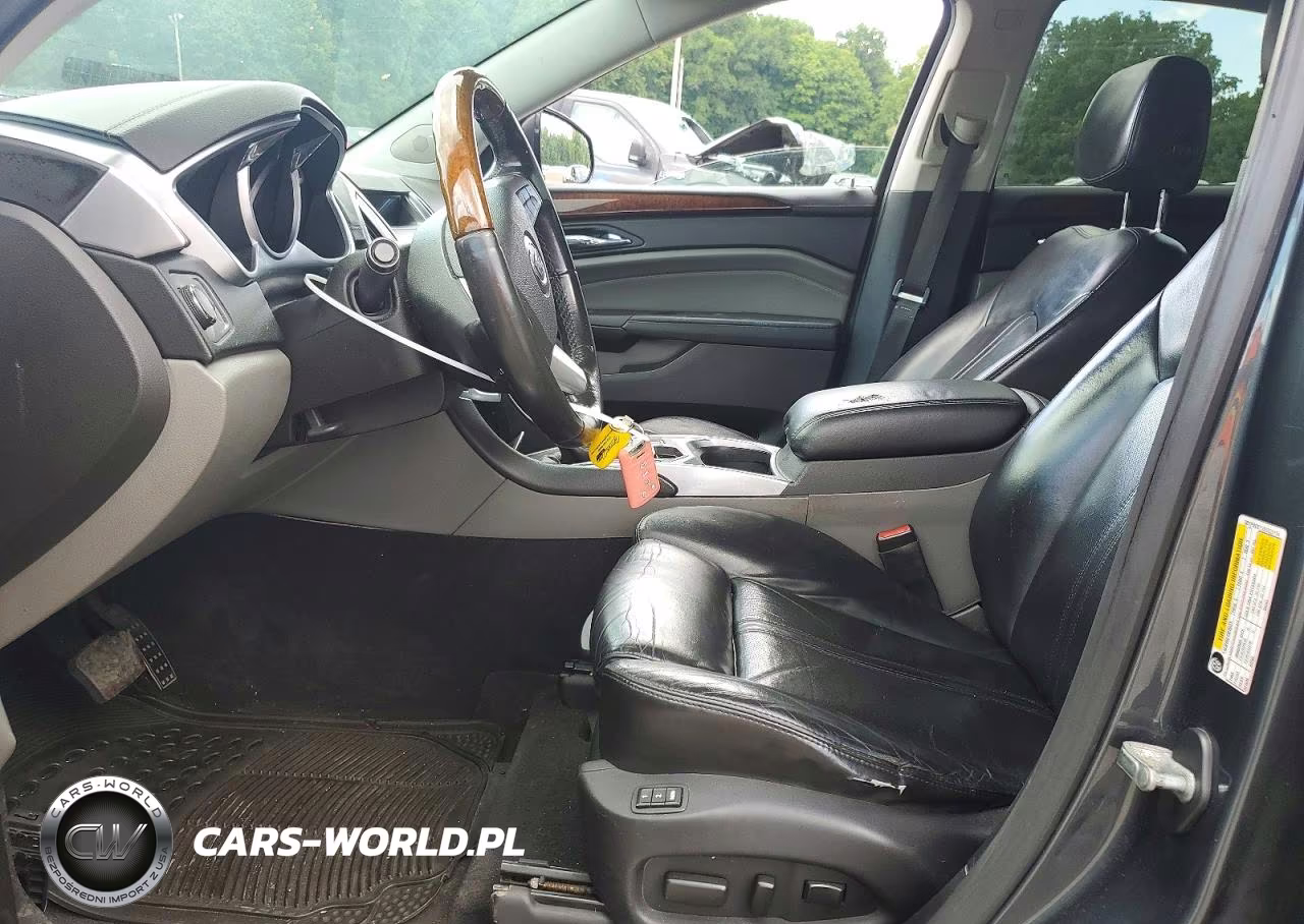 2011 Cadillac Srx VIN:3GYFNDEY8BS529154 - 7