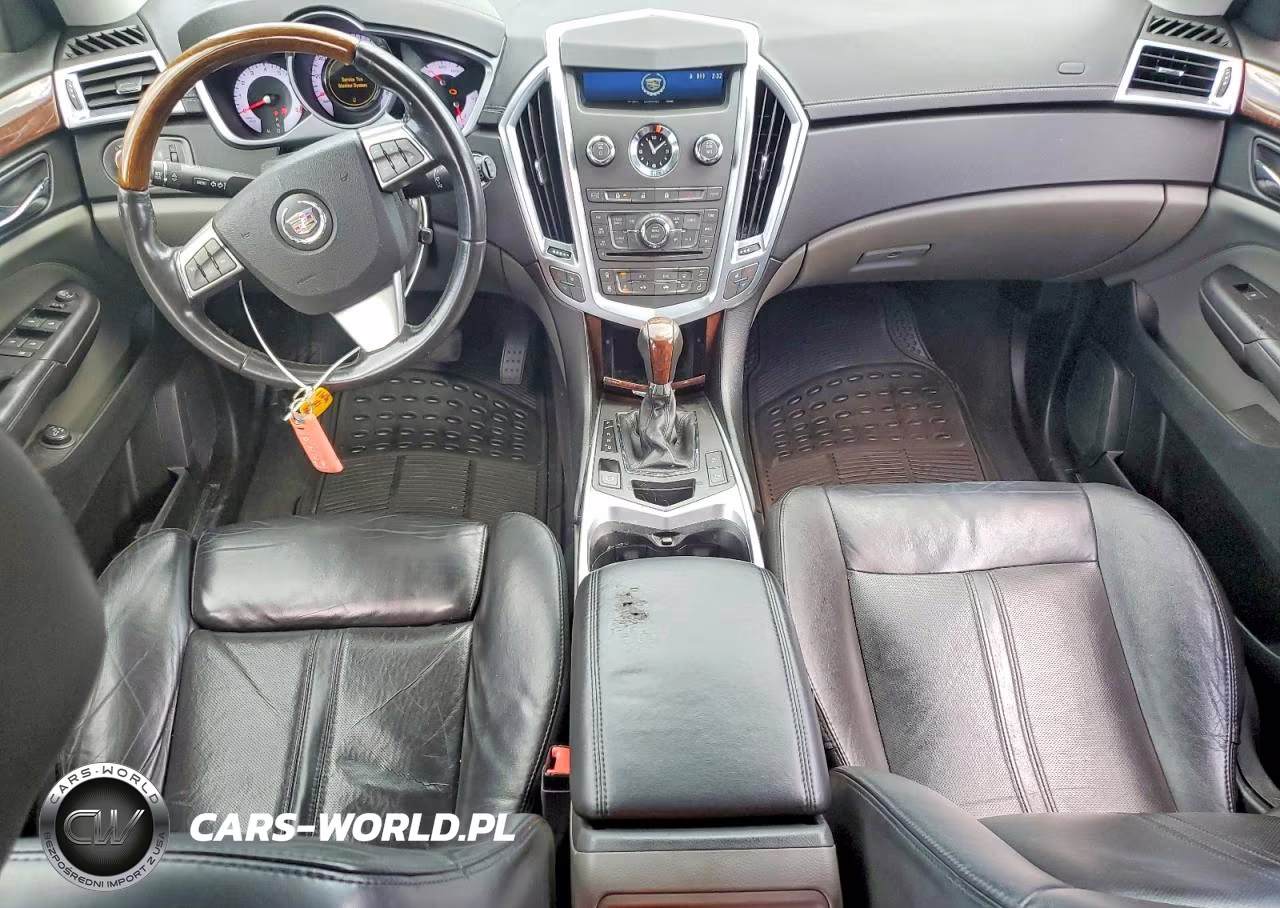 2011 Cadillac Srx VIN:3GYFNDEY8BS529154 - 8