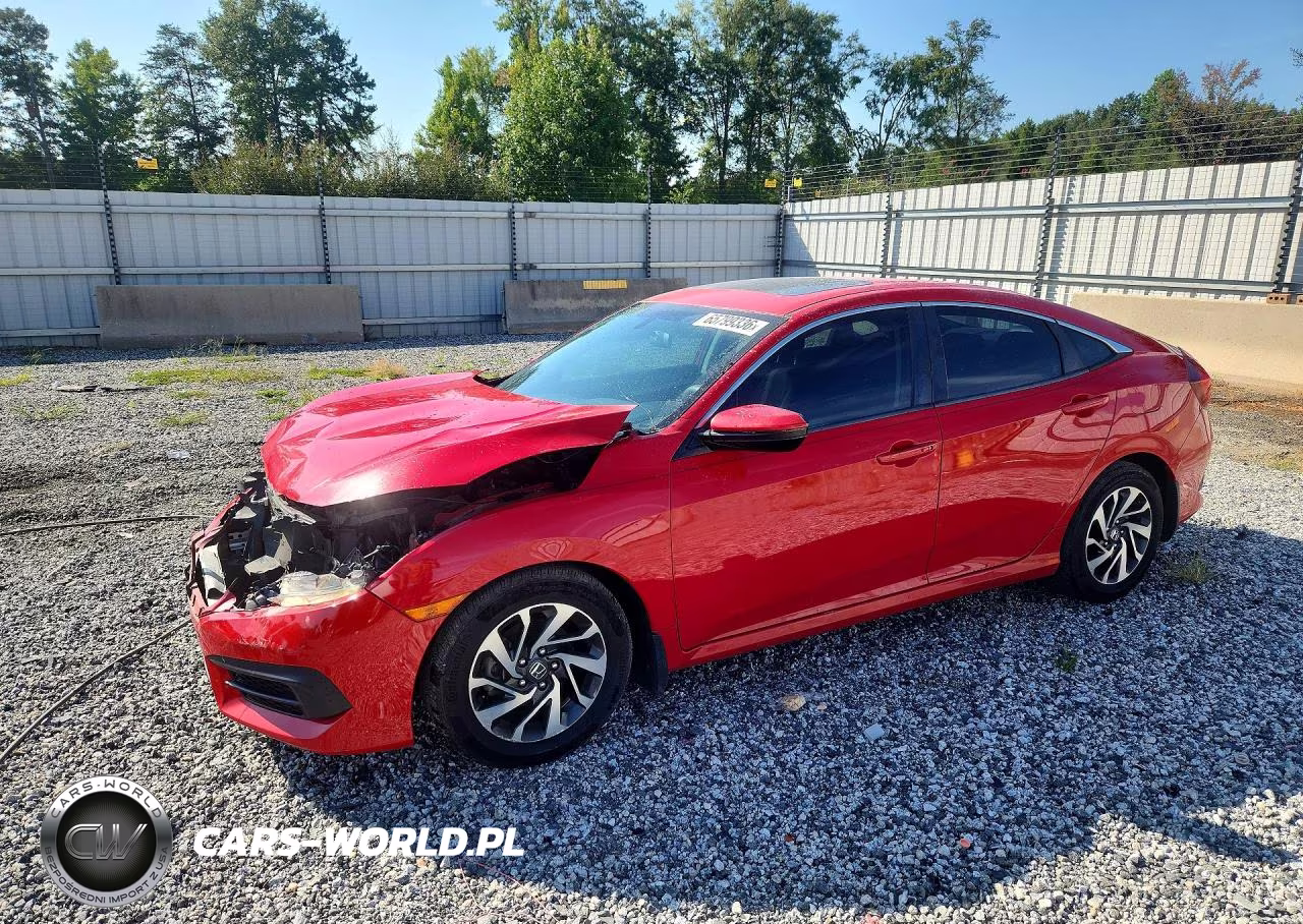 2016 Honda Civic Ex – zdjęcie 1 z 13