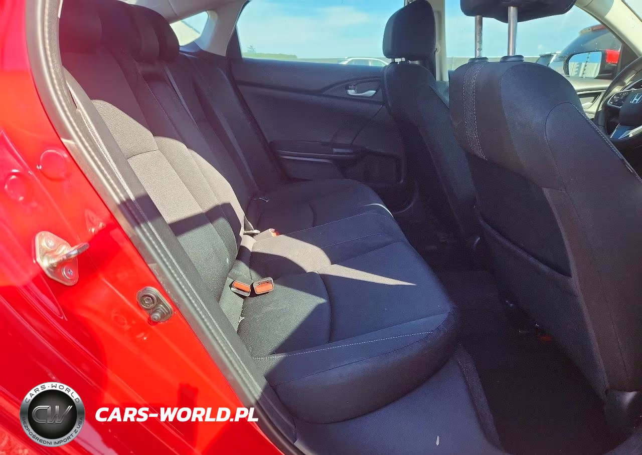 2016 Honda Civic Ex VIN:2HGFC2F78GH561510 - 10