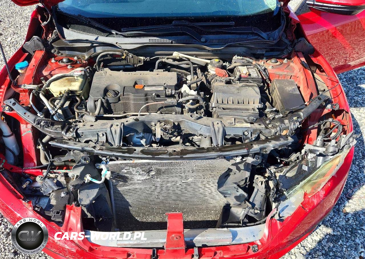2016 Honda Civic Ex VIN:2HGFC2F78GH561510 - 11