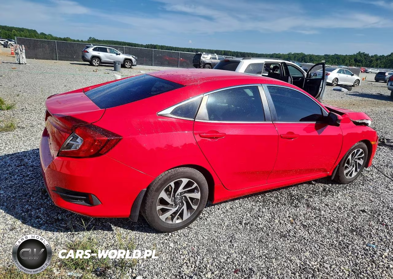 2016 Honda Civic Ex VIN:2HGFC2F78GH561510 - 3