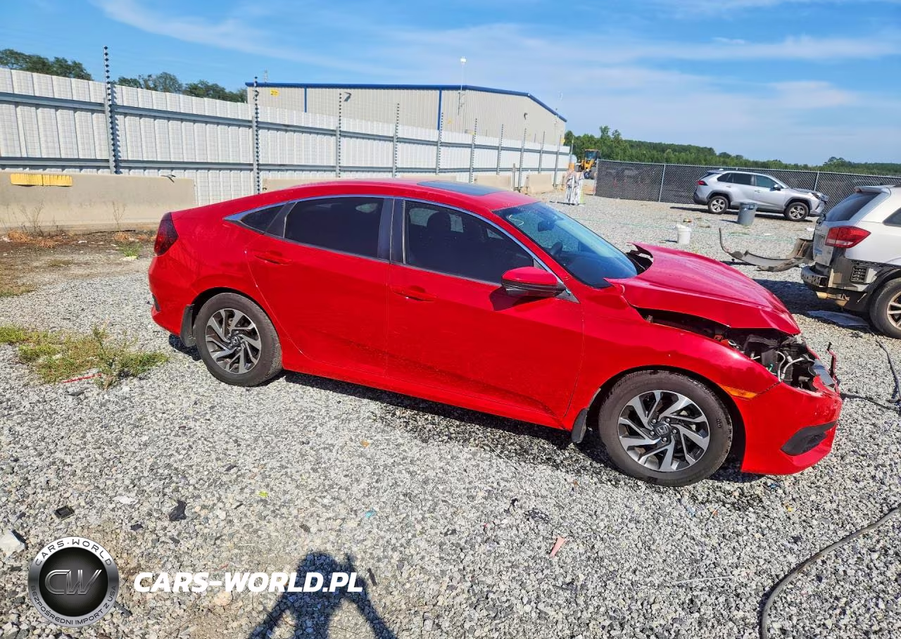 2016 Honda Civic Ex VIN:2HGFC2F78GH561510 - 4