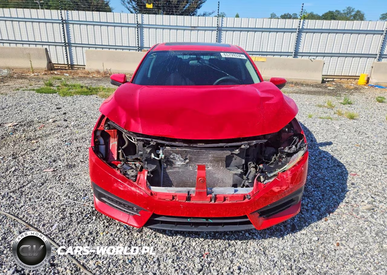 2016 Honda Civic Ex VIN:2HGFC2F78GH561510 - 5