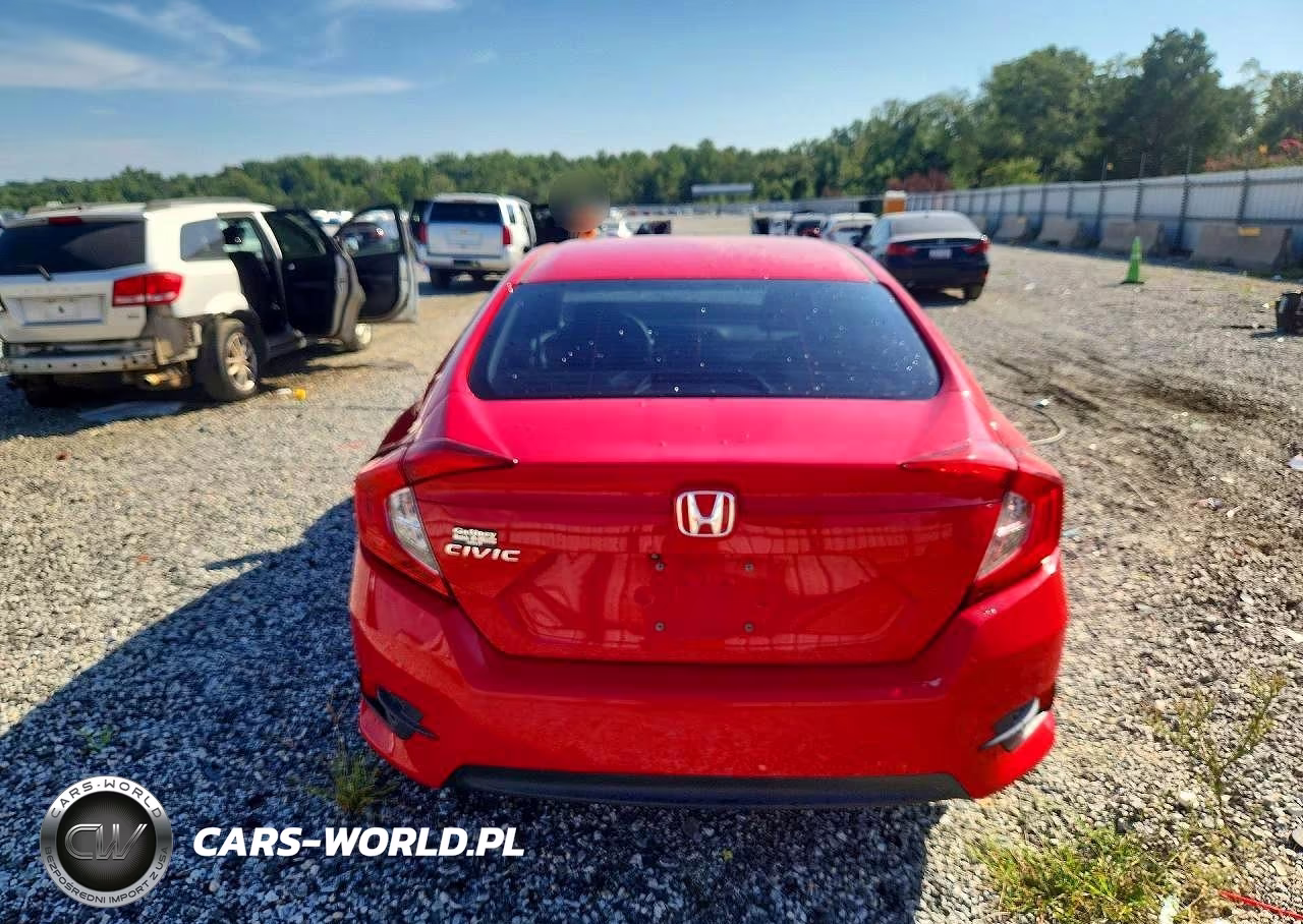 2016 Honda Civic Ex VIN:2HGFC2F78GH561510 - 6