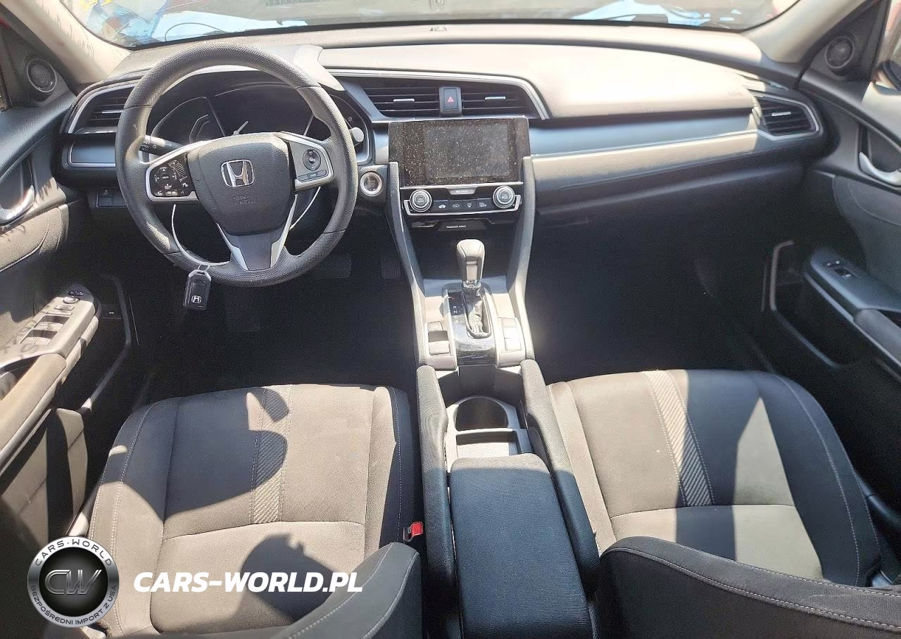 2016 Honda Civic Ex VIN:2HGFC2F78GH561510 - 8