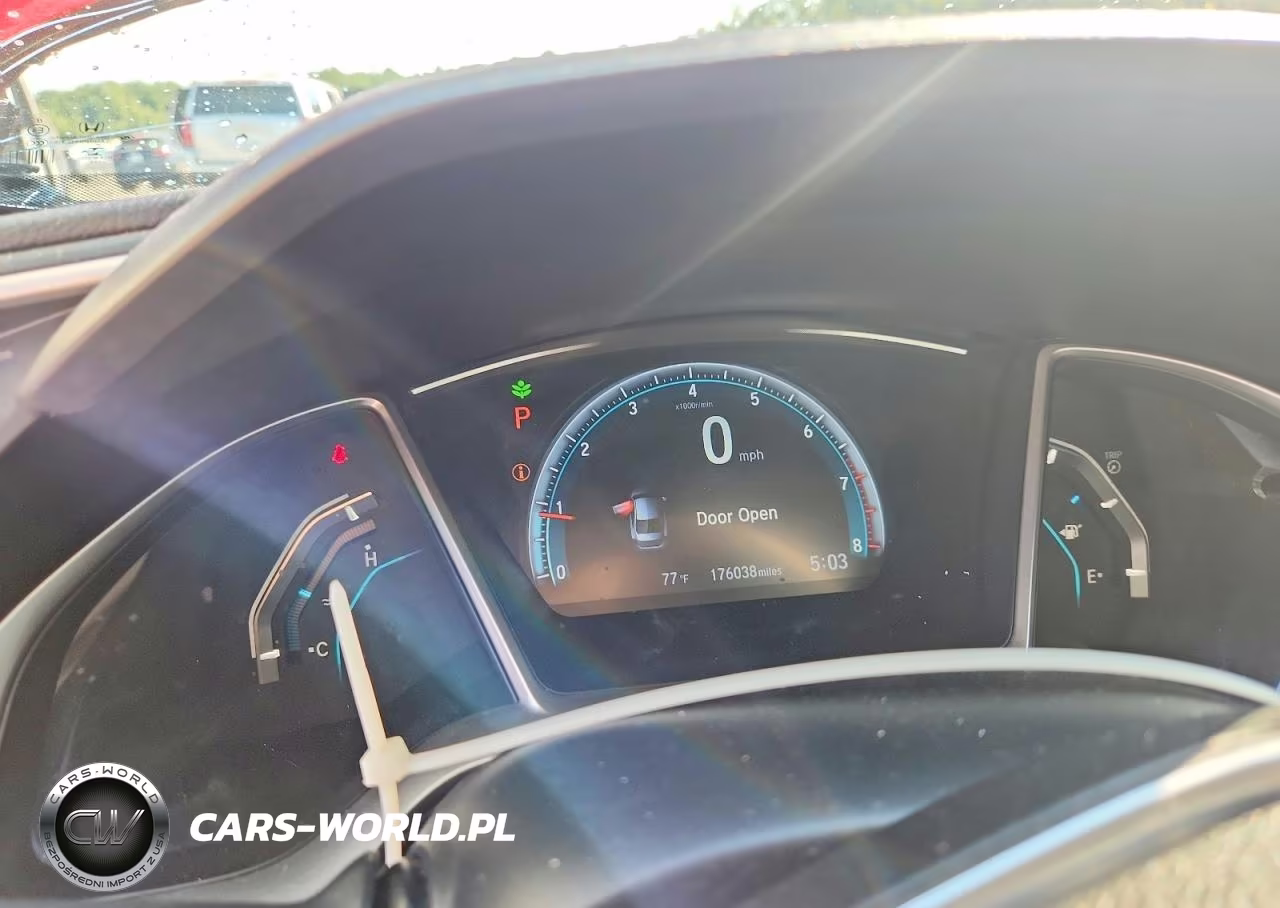 2016 Honda Civic Ex VIN:2HGFC2F78GH561510 - 9