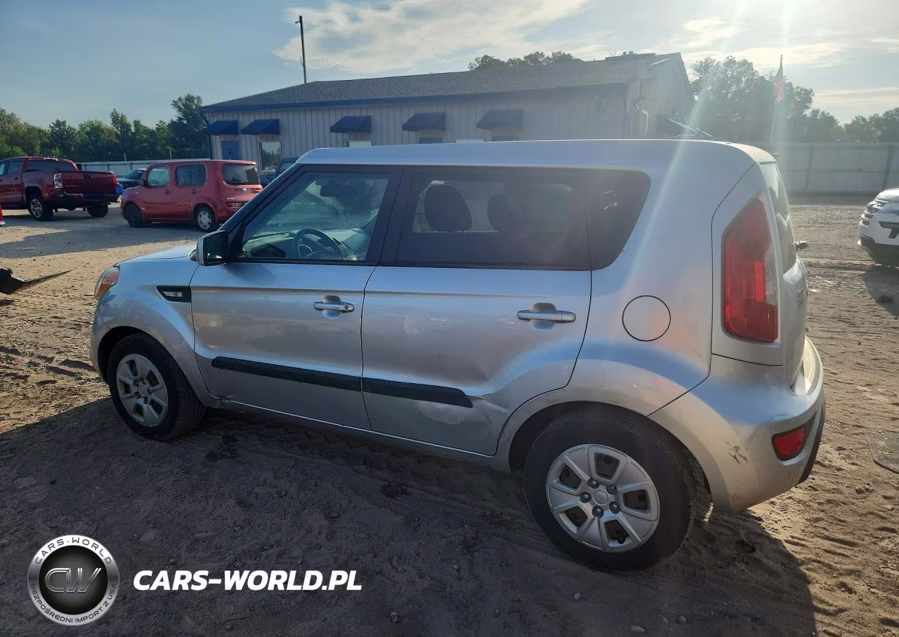 2012 Kia Soul Base VIN:KNDJT2A50C7442466 - 2
