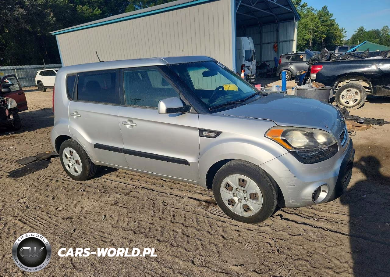 2012 Kia Soul Base VIN:KNDJT2A50C7442466 - 4