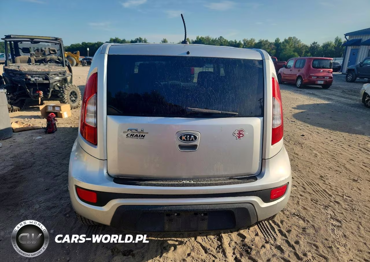 2012 Kia Soul Base VIN:KNDJT2A50C7442466 - 6
