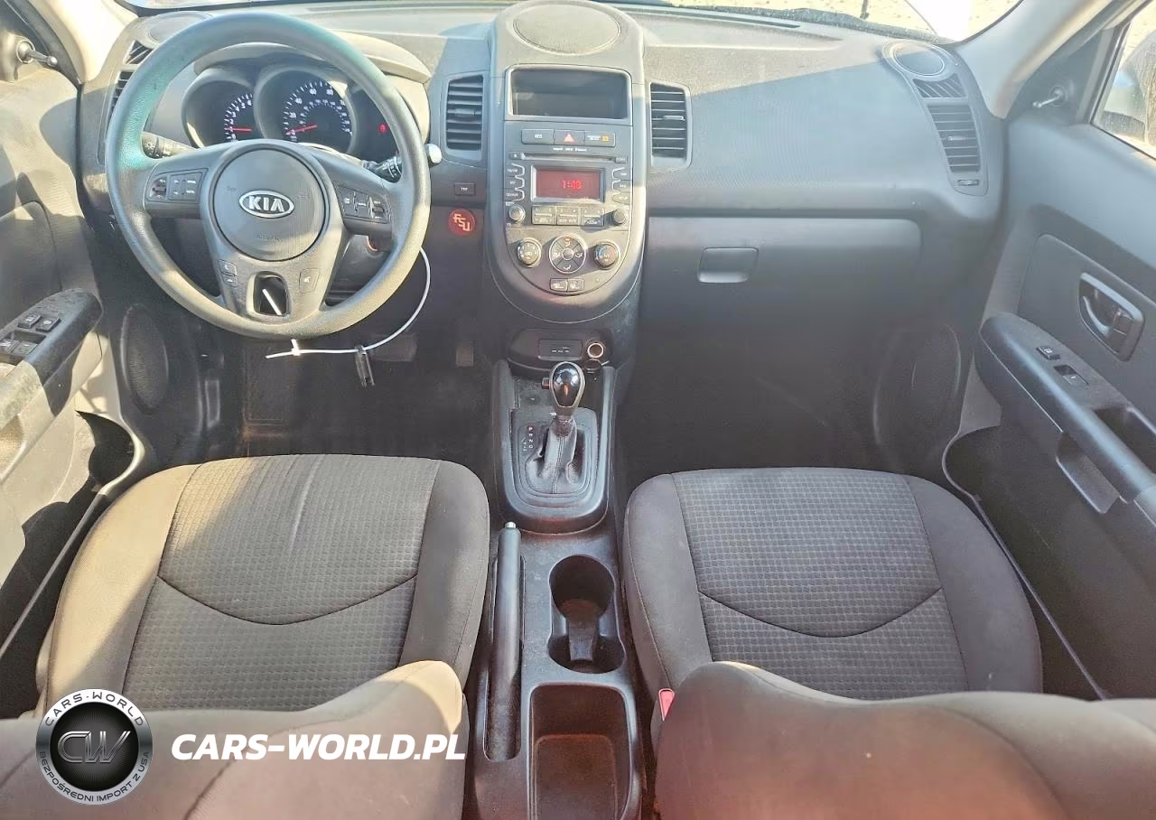 2012 Kia Soul Base VIN:KNDJT2A50C7442466 - 8