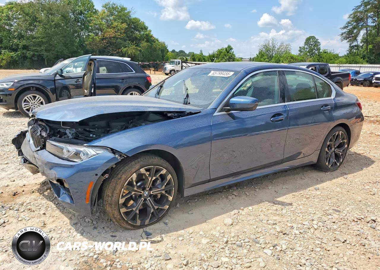 2025 BMW 330I VIN:3MW69CW00S8F50782 - 1