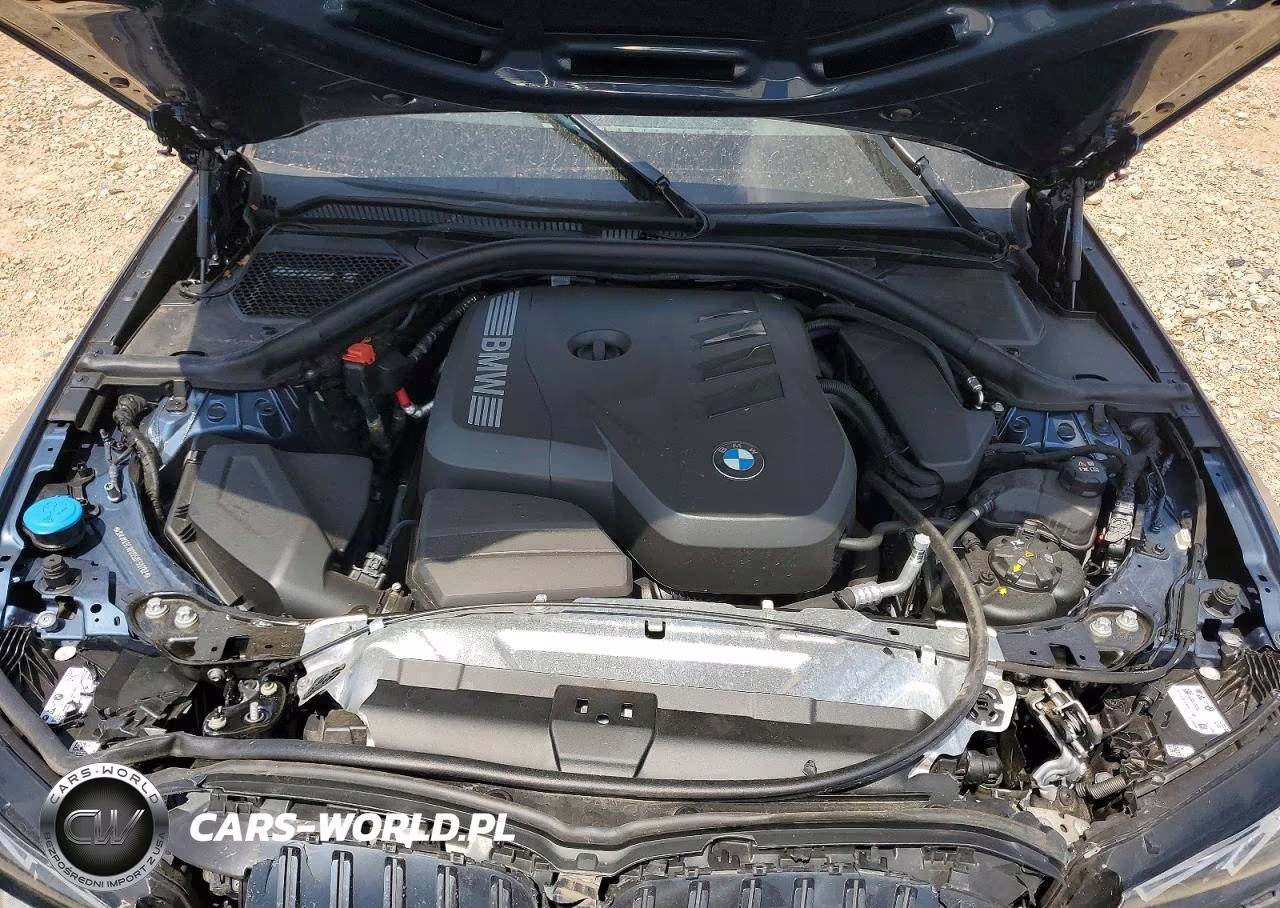2025 BMW 330I VIN:3MW69CW00S8F50782 - 11