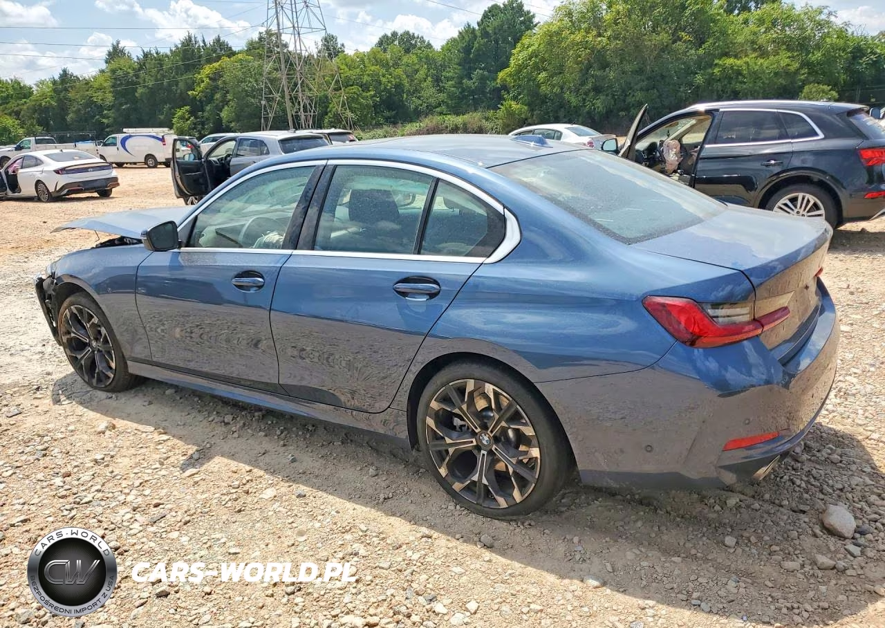 2025 BMW 330I VIN:3MW69CW00S8F50782 - 2