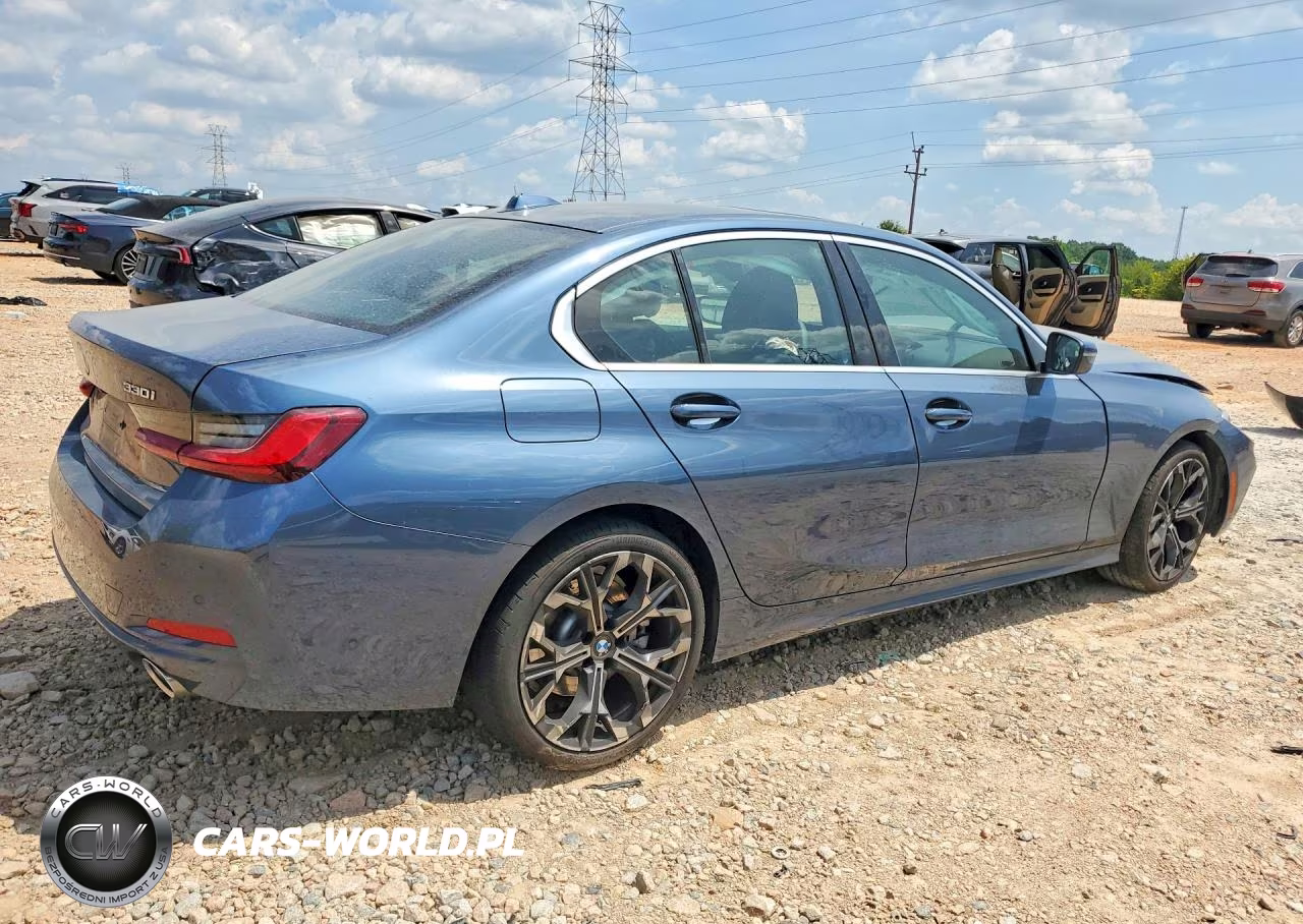 2025 BMW 330I VIN:3MW69CW00S8F50782 - 3
