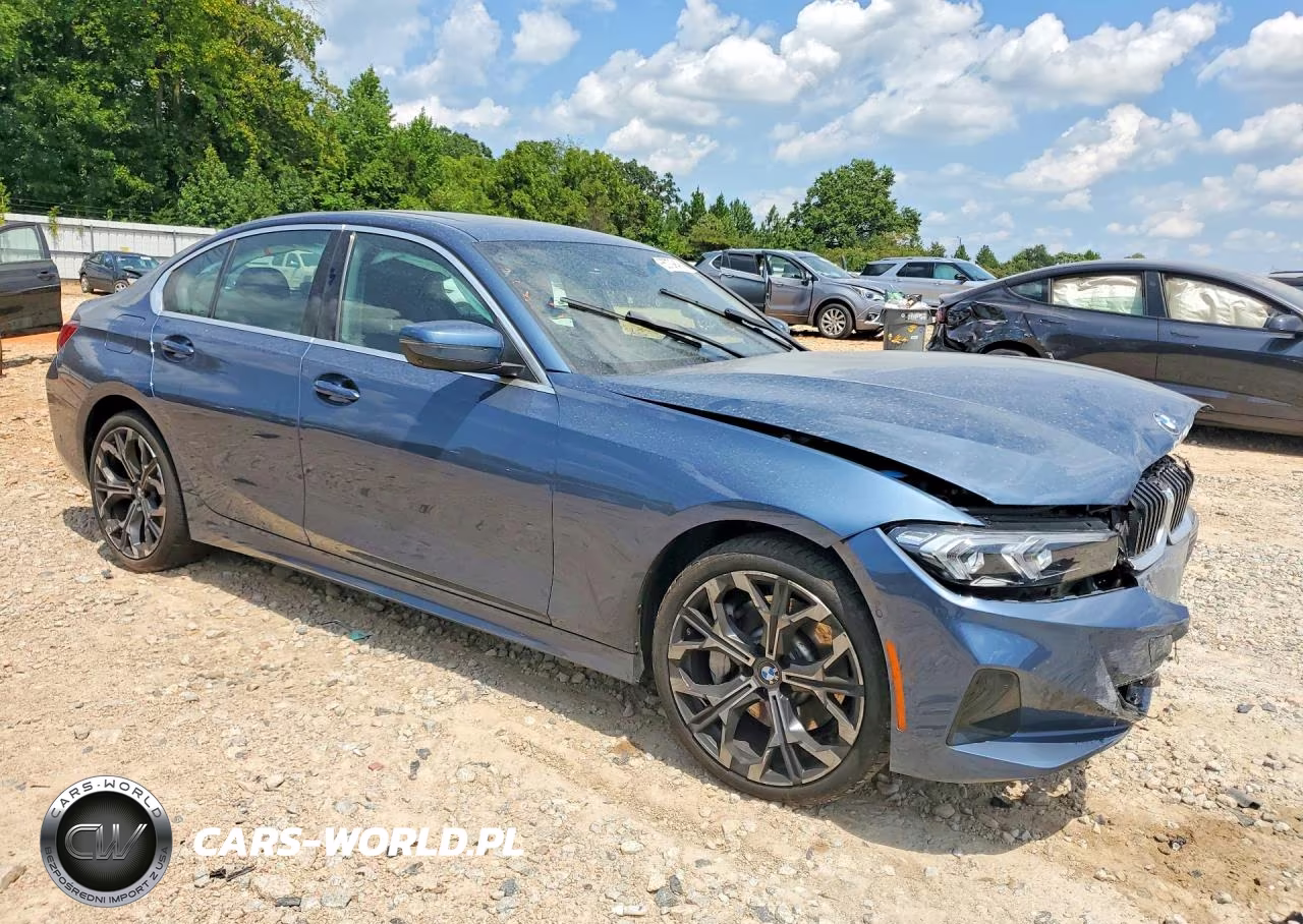 2025 BMW 330I VIN:3MW69CW00S8F50782 - 4