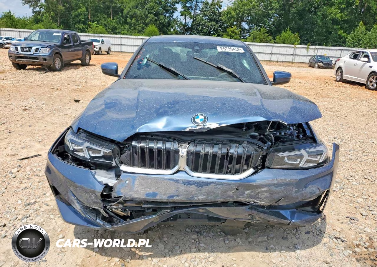 2025 BMW 330I VIN:3MW69CW00S8F50782 - 5