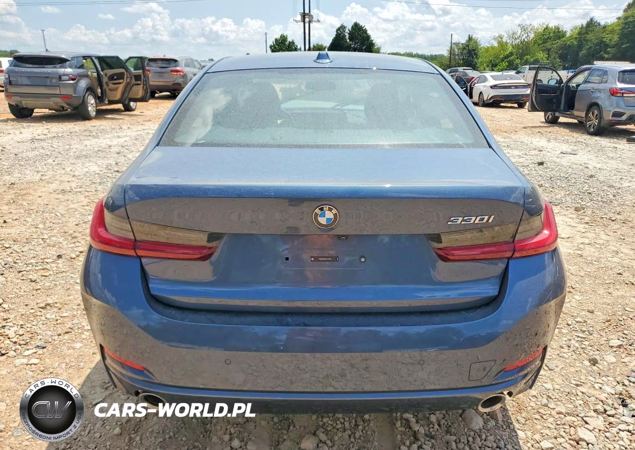 2025 BMW 330I VIN:3MW69CW00S8F50782 - 6