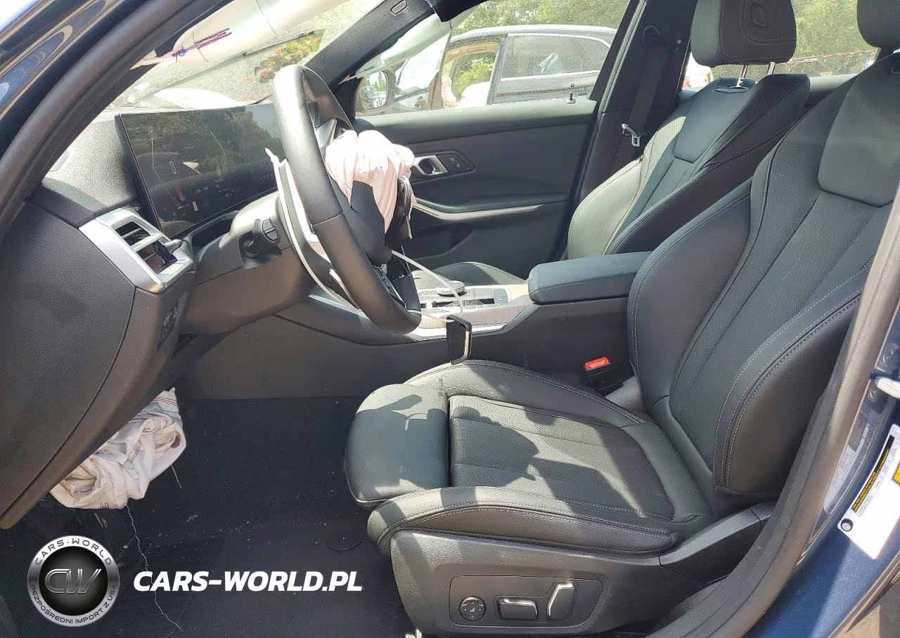 2025 BMW 330I VIN:3MW69CW00S8F50782 - 7