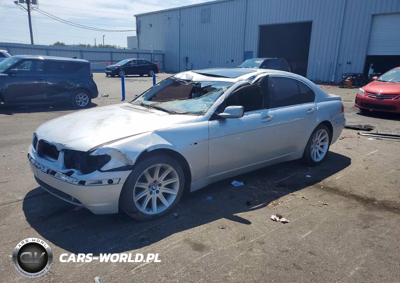 2003 BMW 745 I – zdjęcie 1 z 12