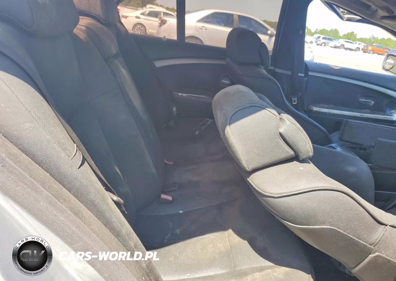 2003 BMW 745 I VIN:WBAGL63463DP64548 - 10