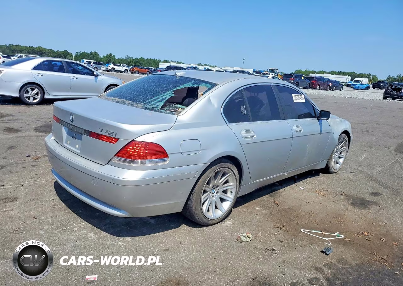 2003 BMW 745 I VIN:WBAGL63463DP64548 - 3