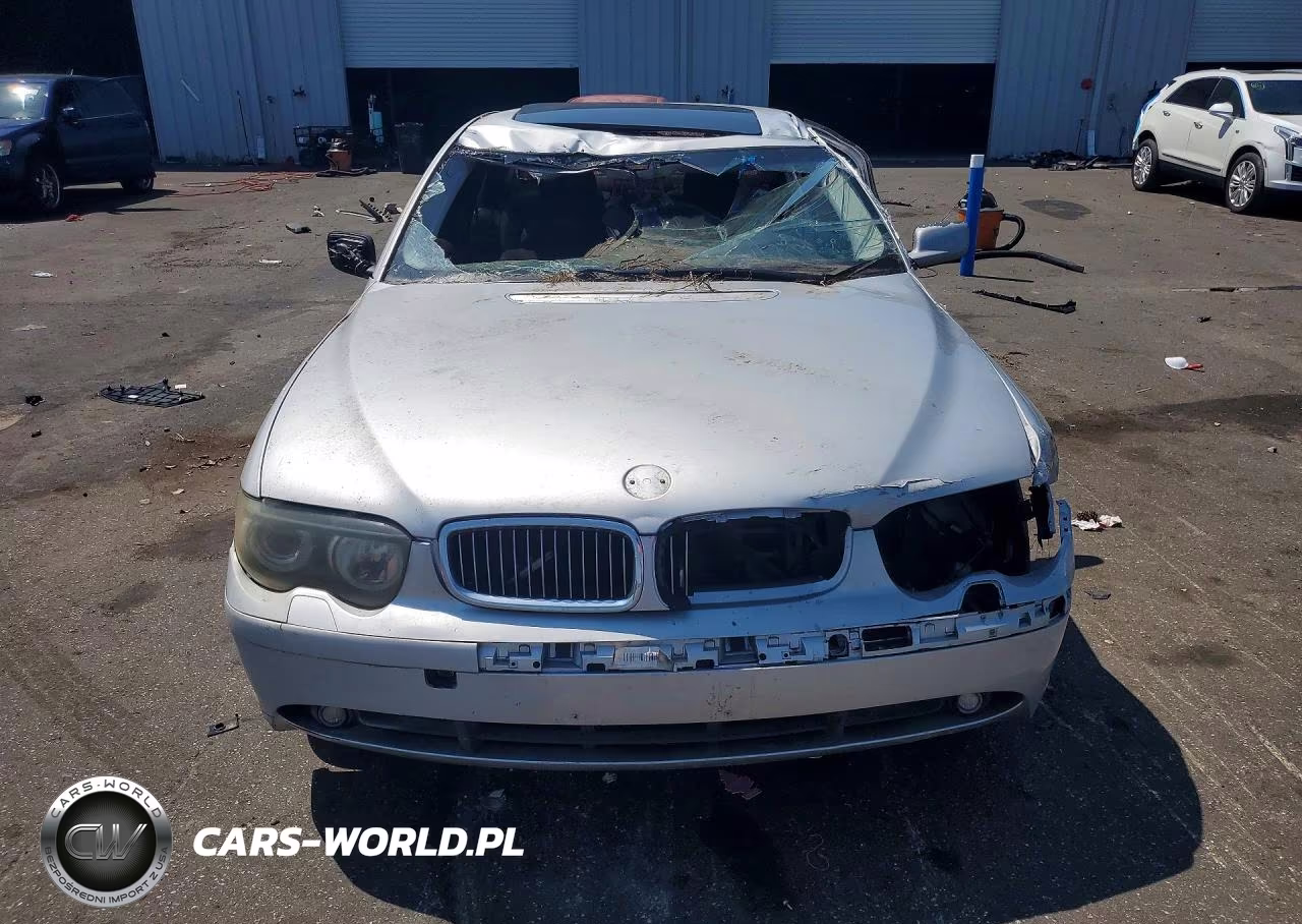 2003 BMW 745 I VIN:WBAGL63463DP64548 - 5