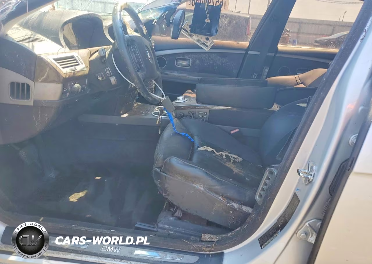 2003 BMW 745 I VIN:WBAGL63463DP64548 - 7