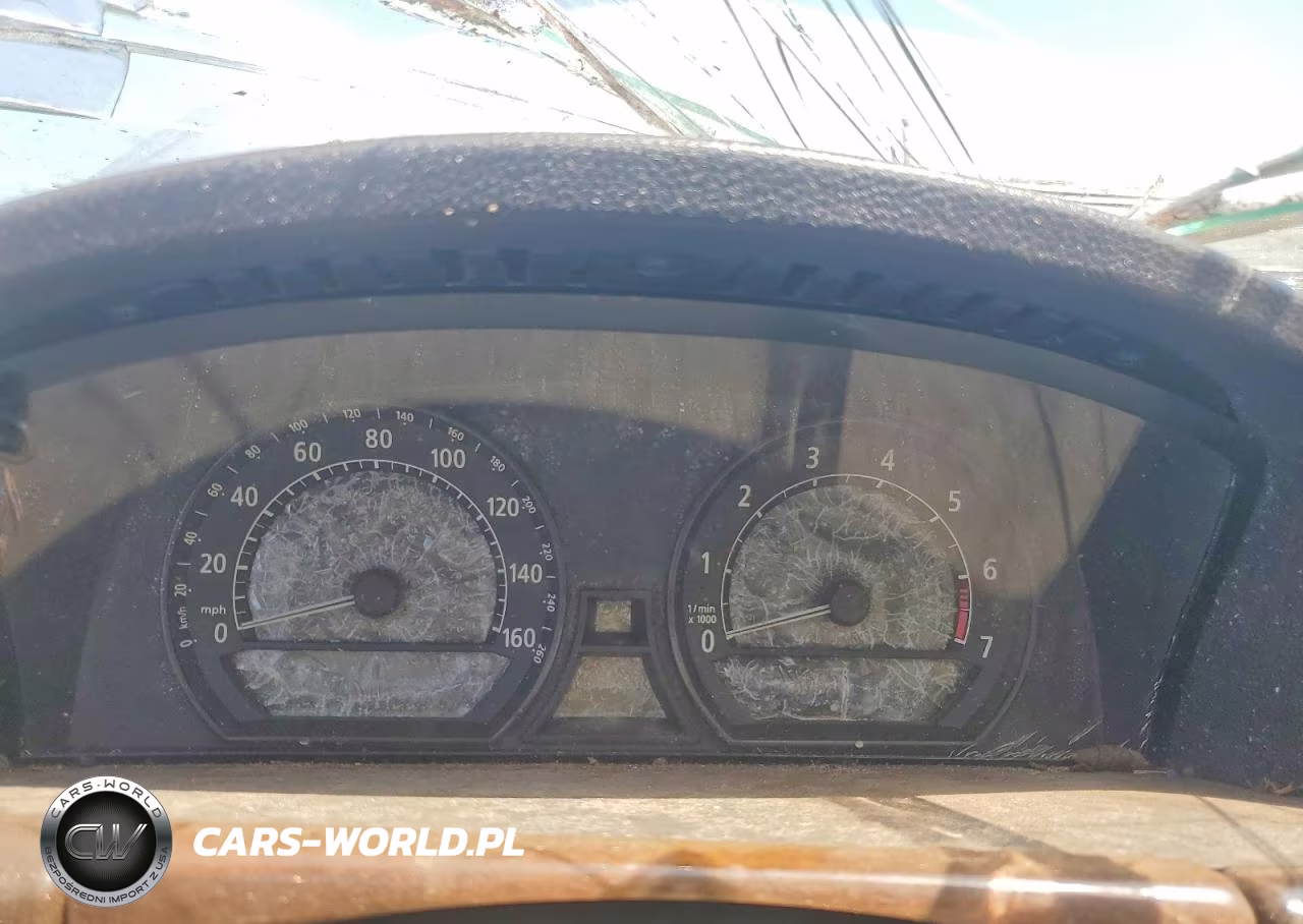2003 BMW 745 I VIN:WBAGL63463DP64548 - 9